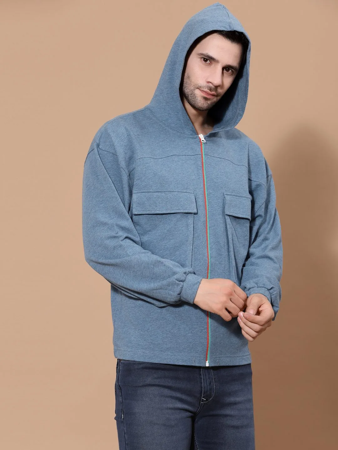 MEN IRISH BLUE SWEATSHIRT - Image 6