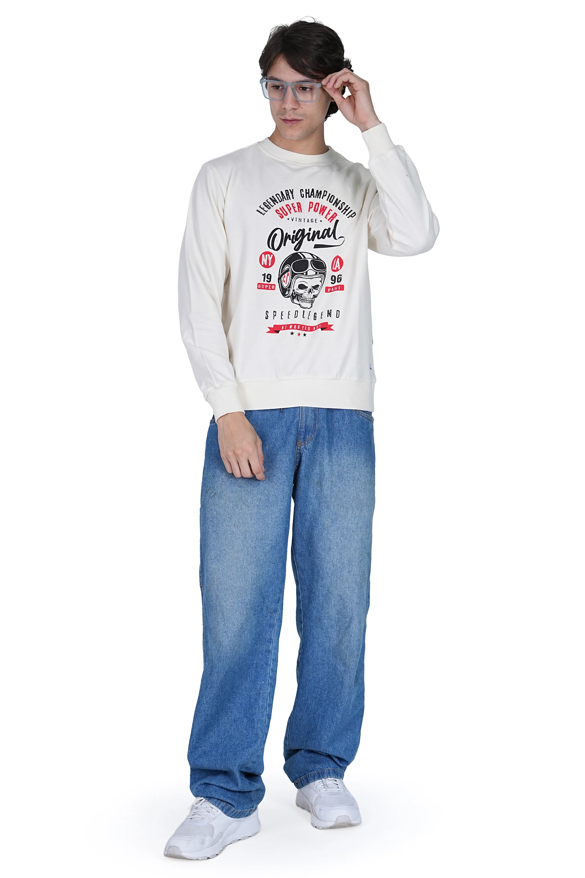 Flawless Legendary Super Power Sweatshirt - Image 4
