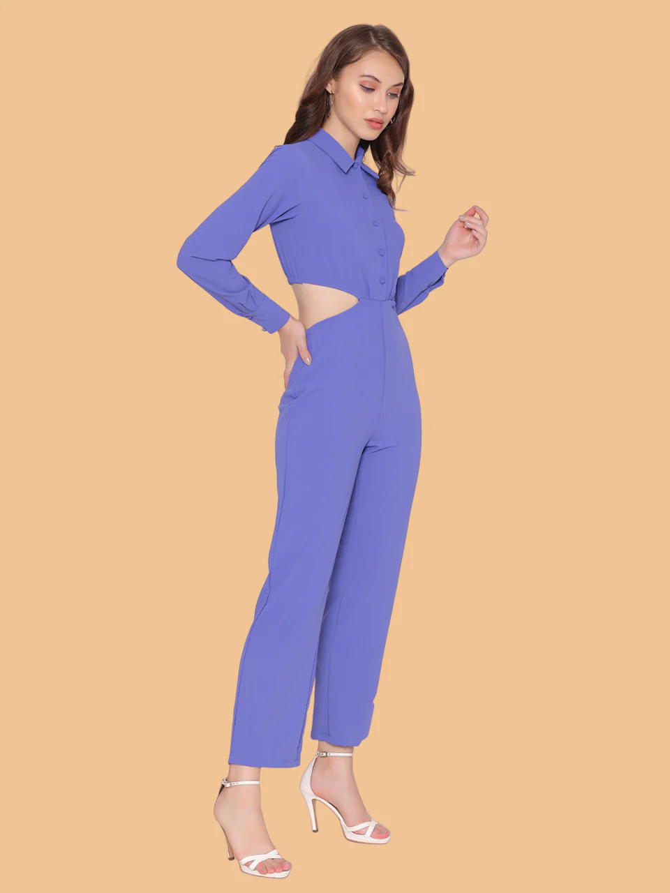 Flawless Women Cut-Out Loop Jumpsuit | LOOP - Image 5