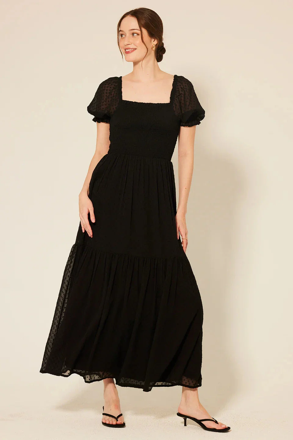 La black  Dress - Image 3