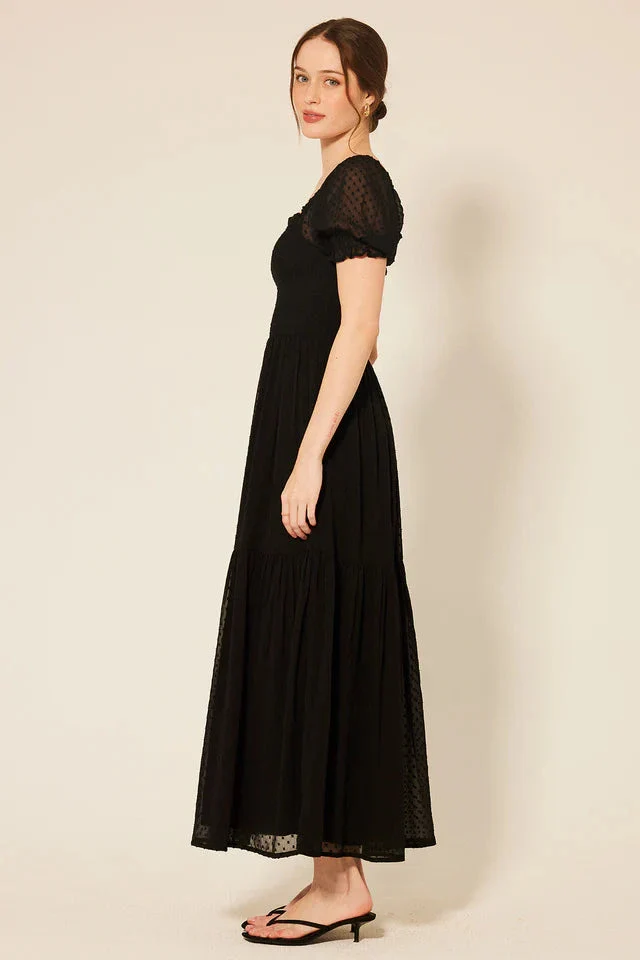 La black  Dress - Image 4