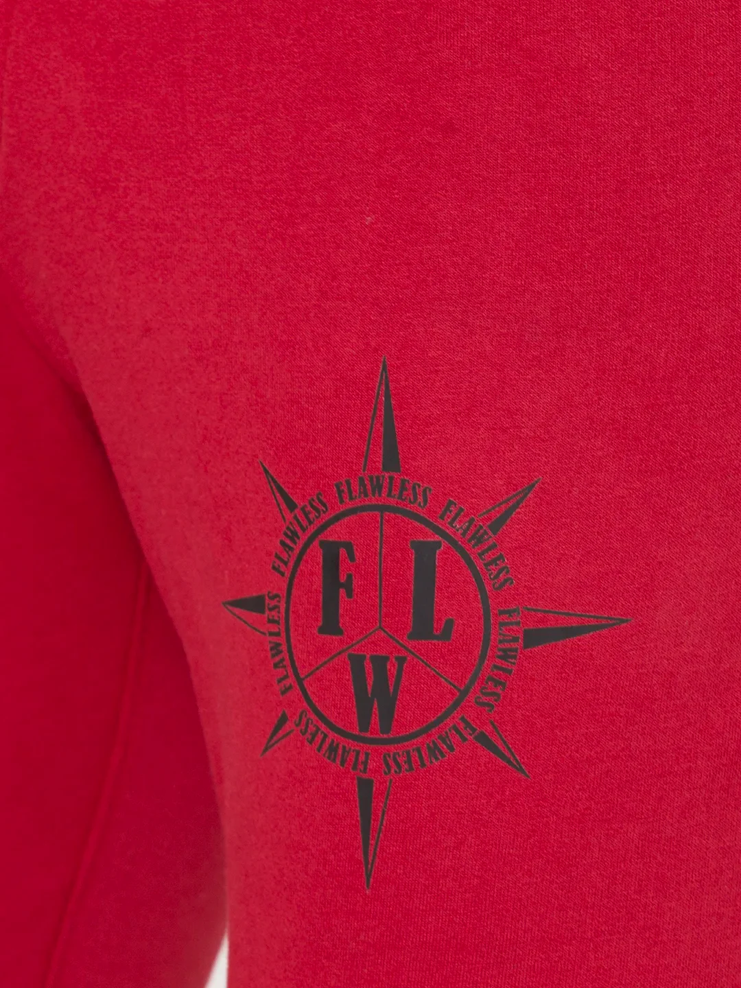 Flawless Men Red Ravishing Jogger - Image 6