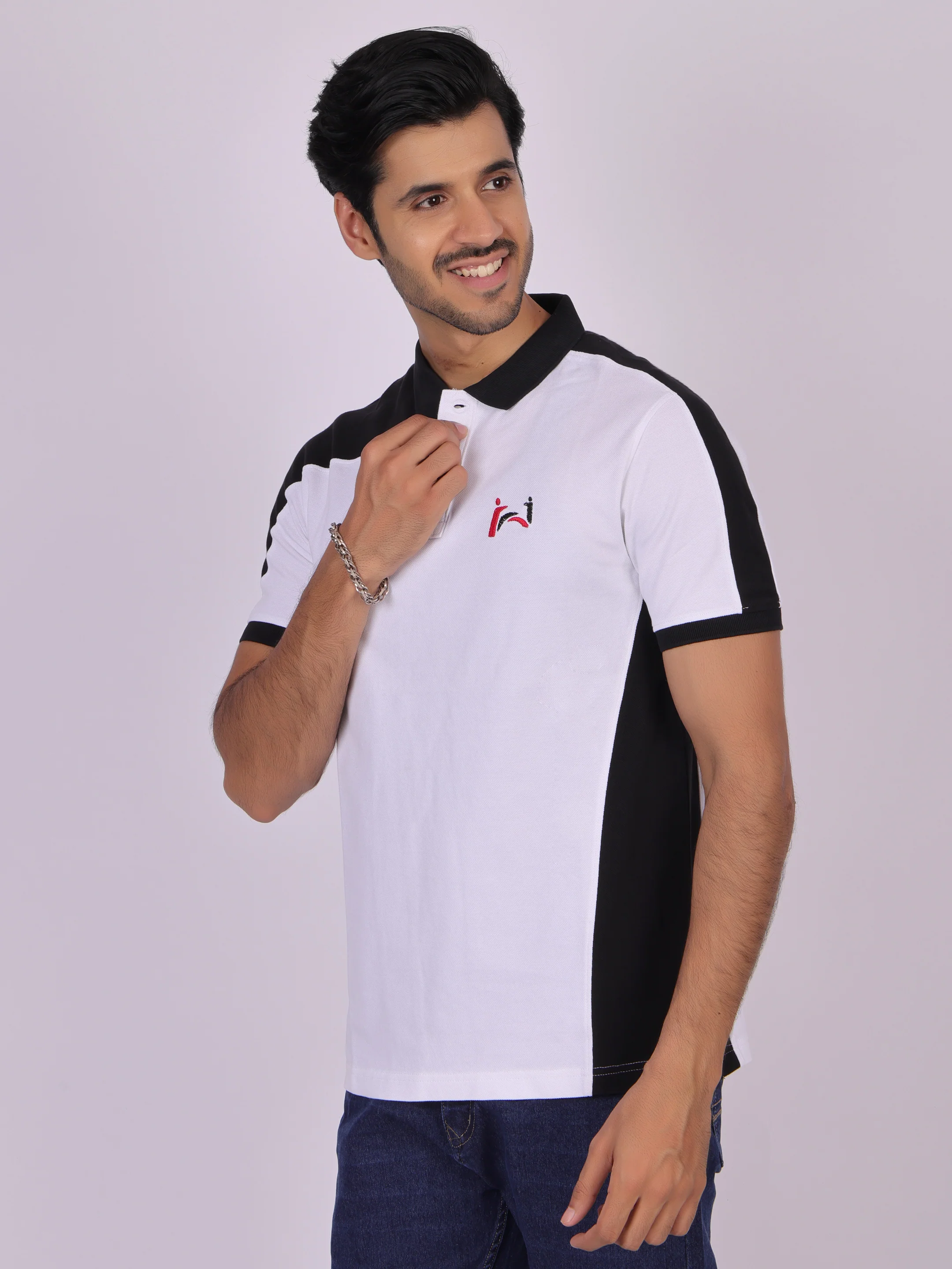 Men's Casual Polo - 100% Cotton, Comfortable wear - Image 3