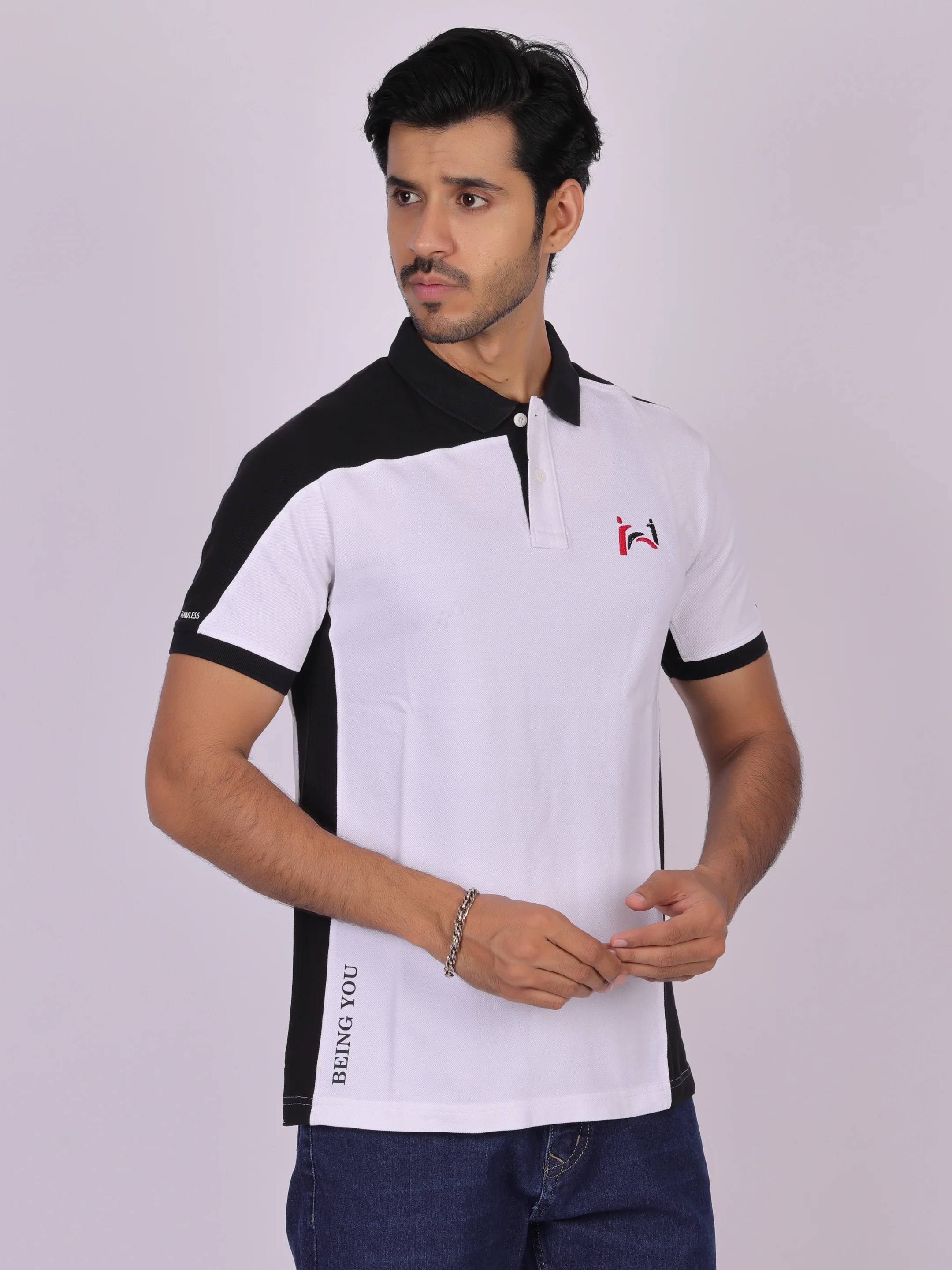 Men's Casual Polo - 100% Cotton, Comfortable wear - Image 5