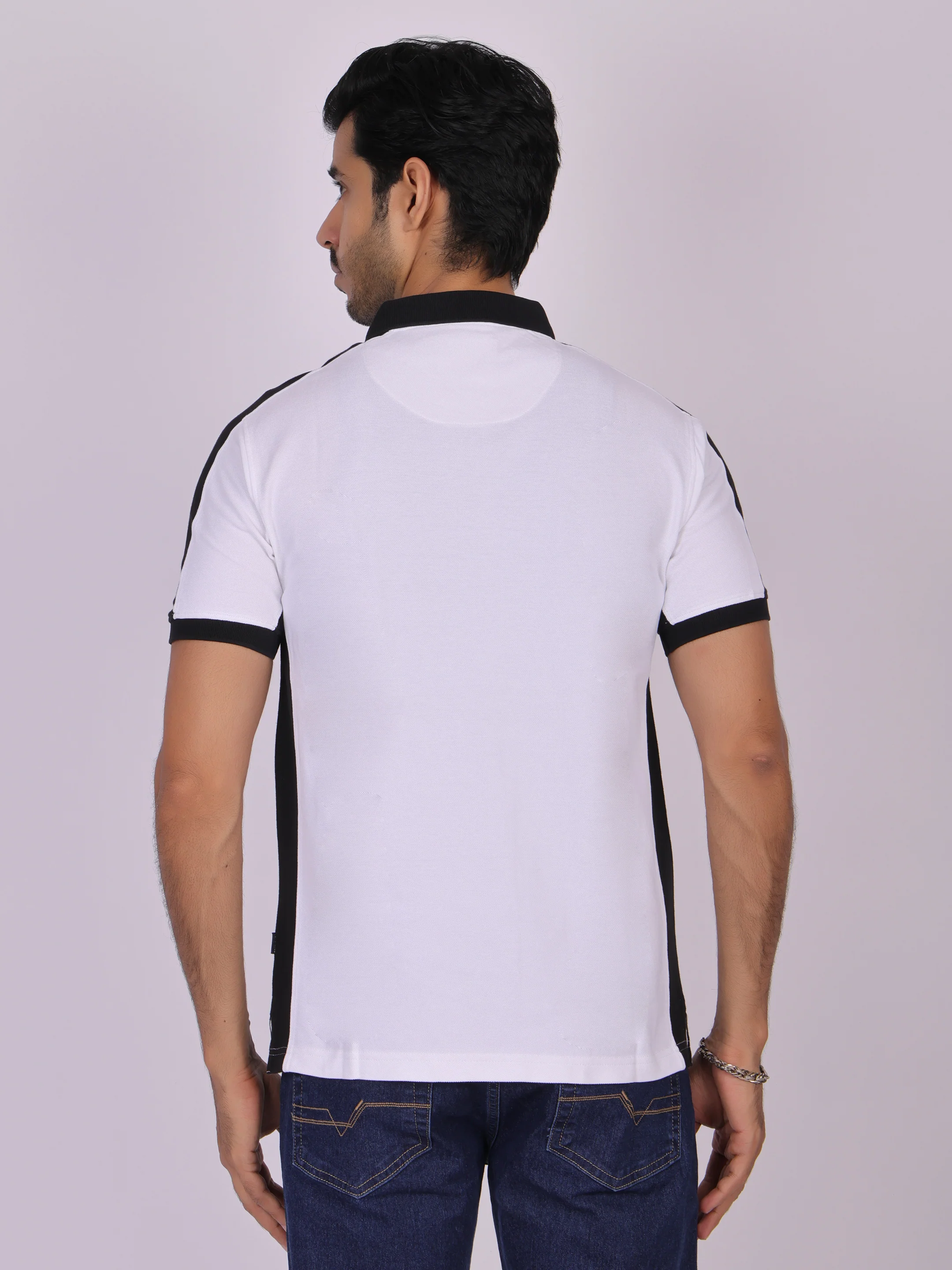 Men's Casual Polo - 100% Cotton, Comfortable wear - Image 6