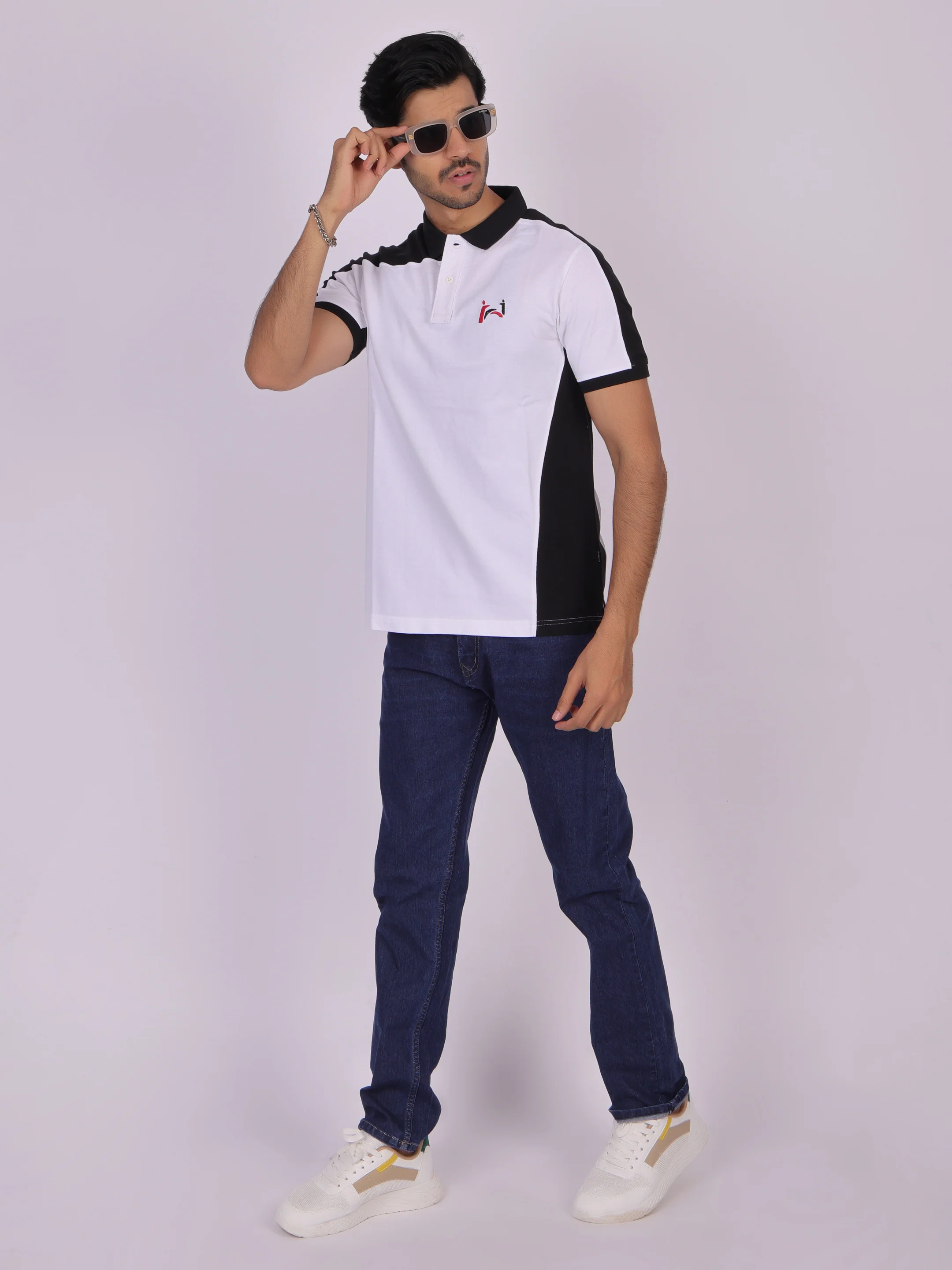 Men's Casual Polo - 100% Cotton, Comfortable wear - Image 8