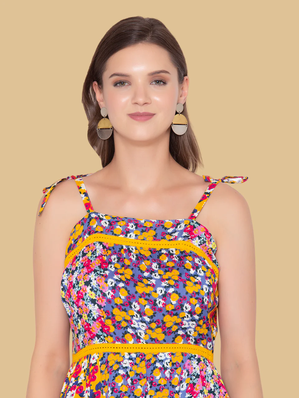 Flawless Women Multi MIdi  Dress - Image 3