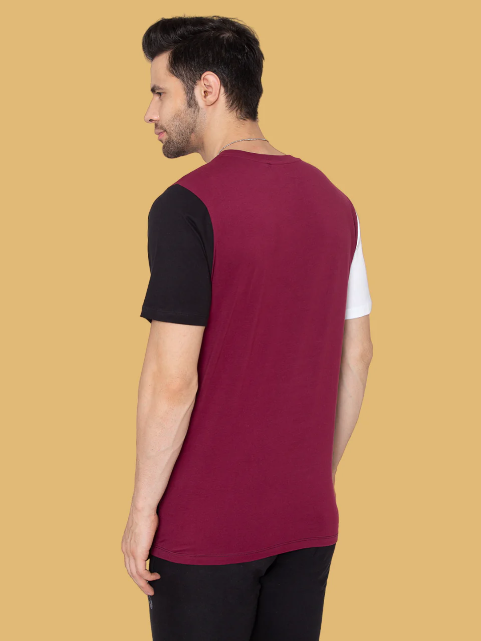 Flawless Men Multicolor Casual T-Shirt | SUNDAY - Image 2