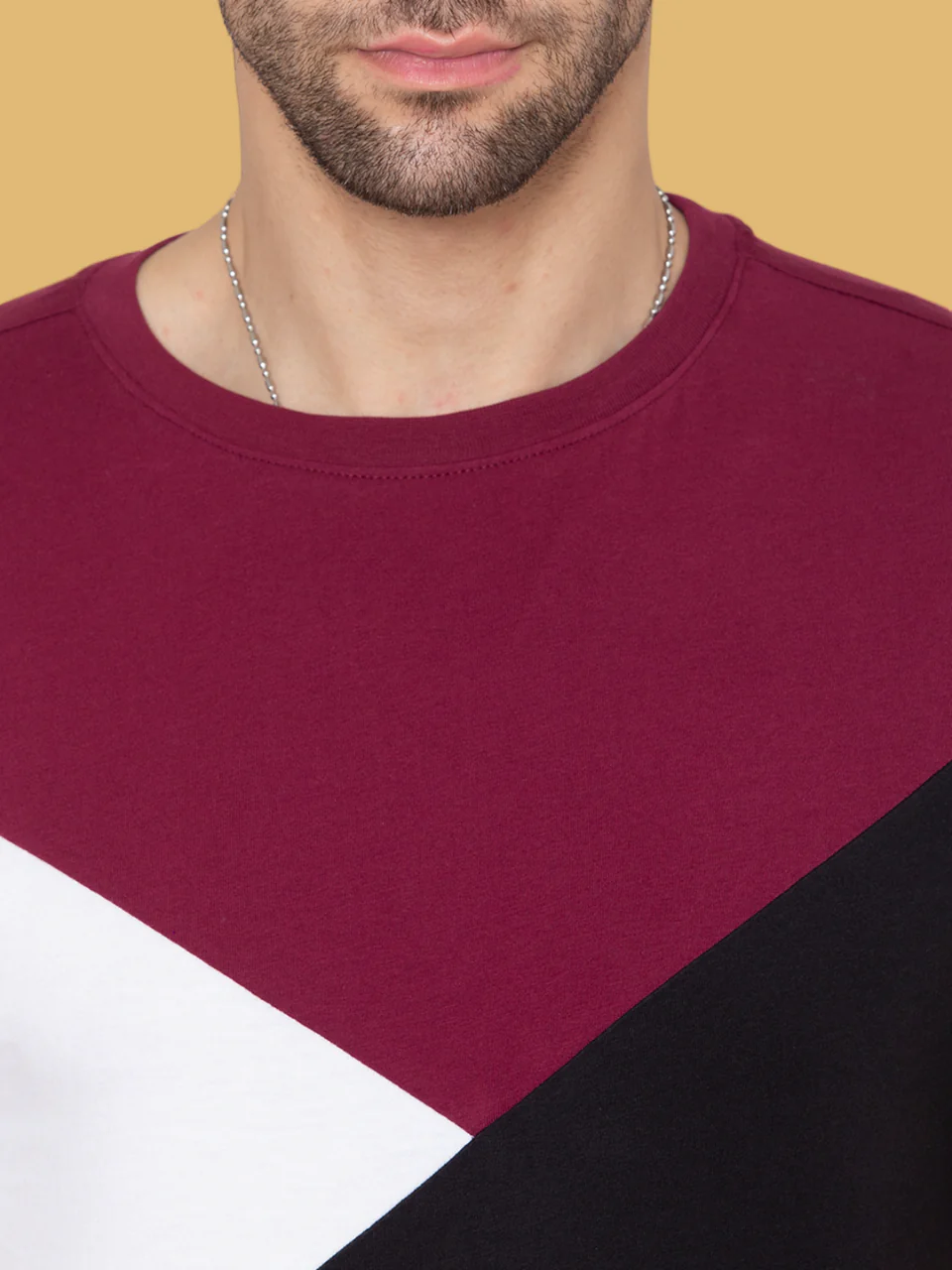Flawless Men Multicolor Casual T-Shirt | SUNDAY - Image 3