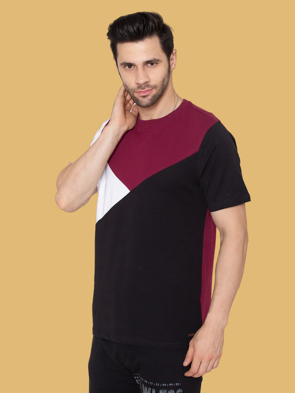Flawless Men Multicolor Casual T-Shirt | SUNDAY - Image 4
