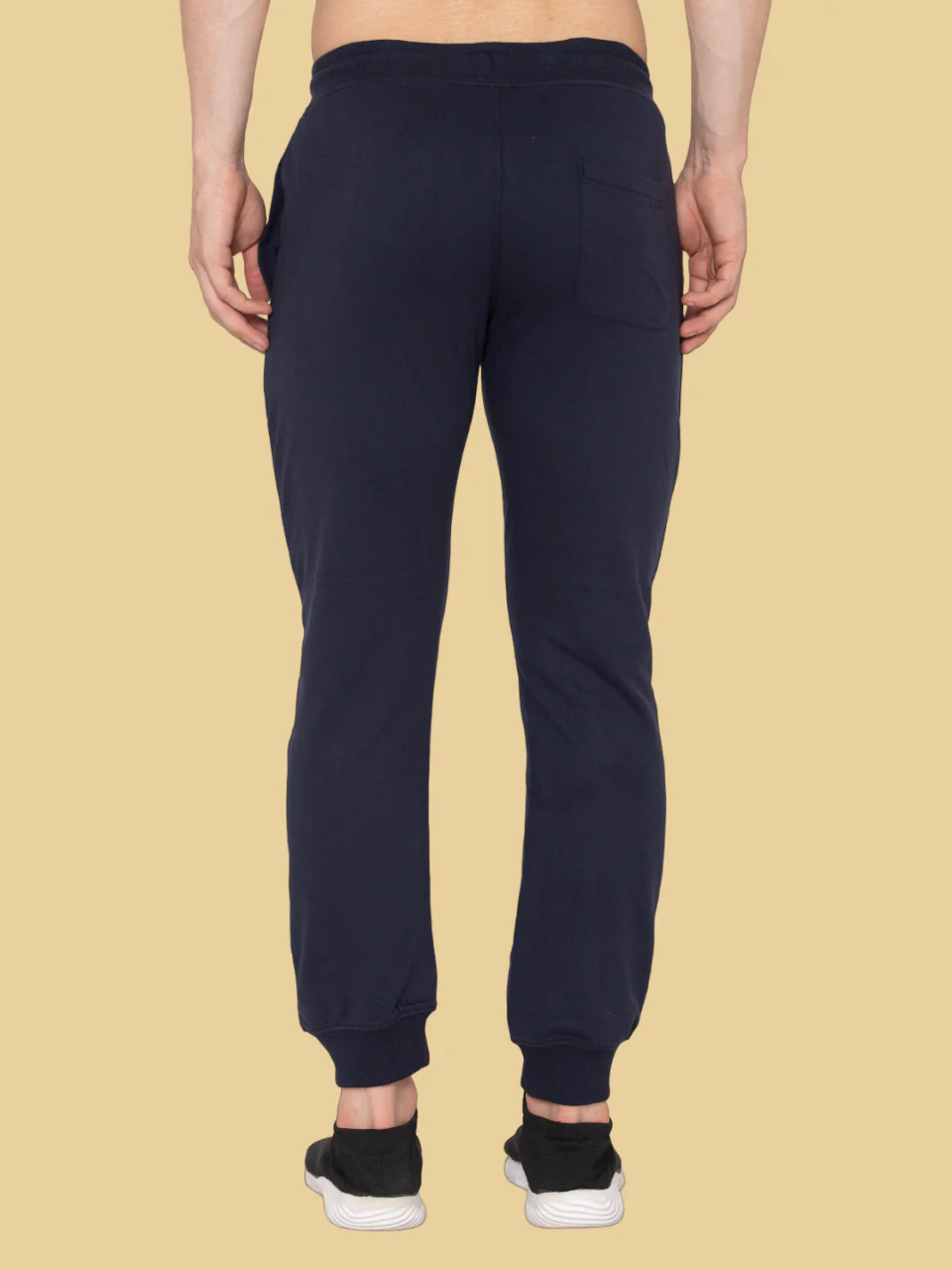 Flawless Men Naive Navy Joggers - Image 2