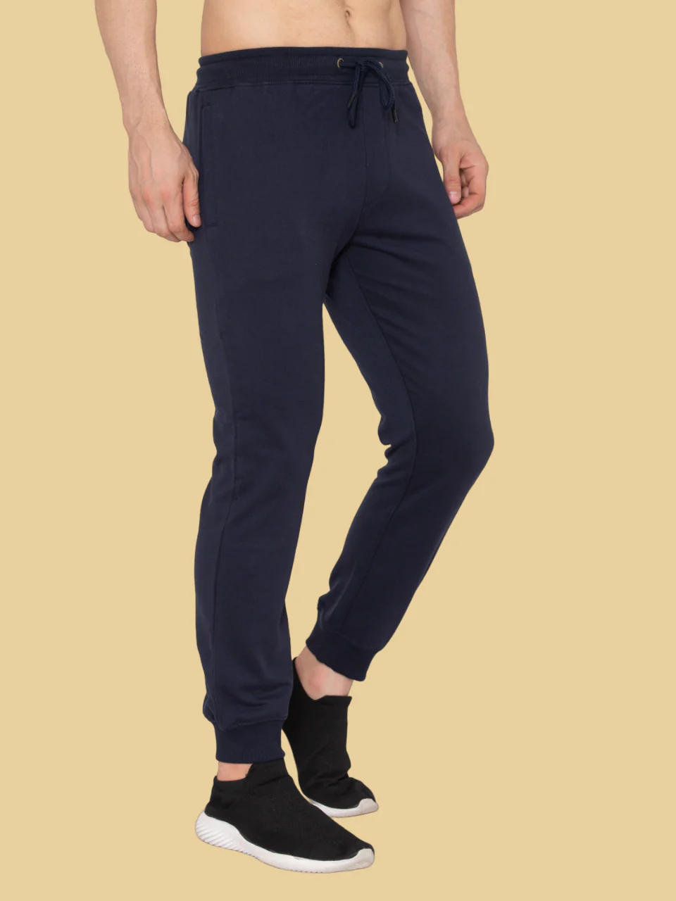 Flawless Men Naive Navy Joggers - Image 3