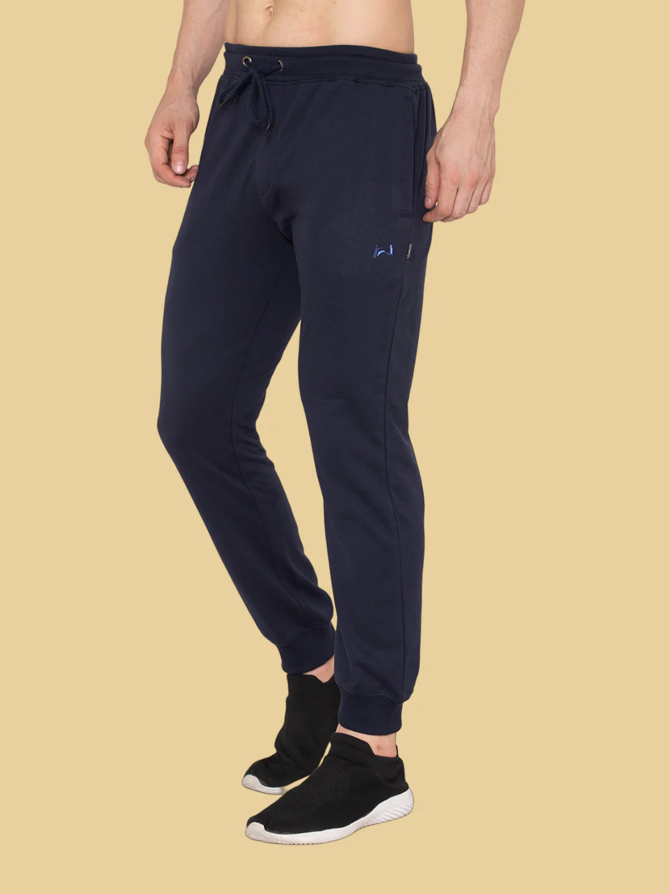 Flawless Men Naive Navy Joggers - Image 5
