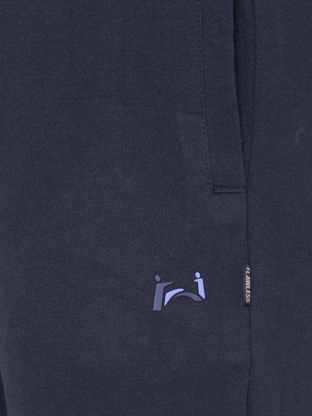 Flawless Men Naive Navy Joggers - Image 6