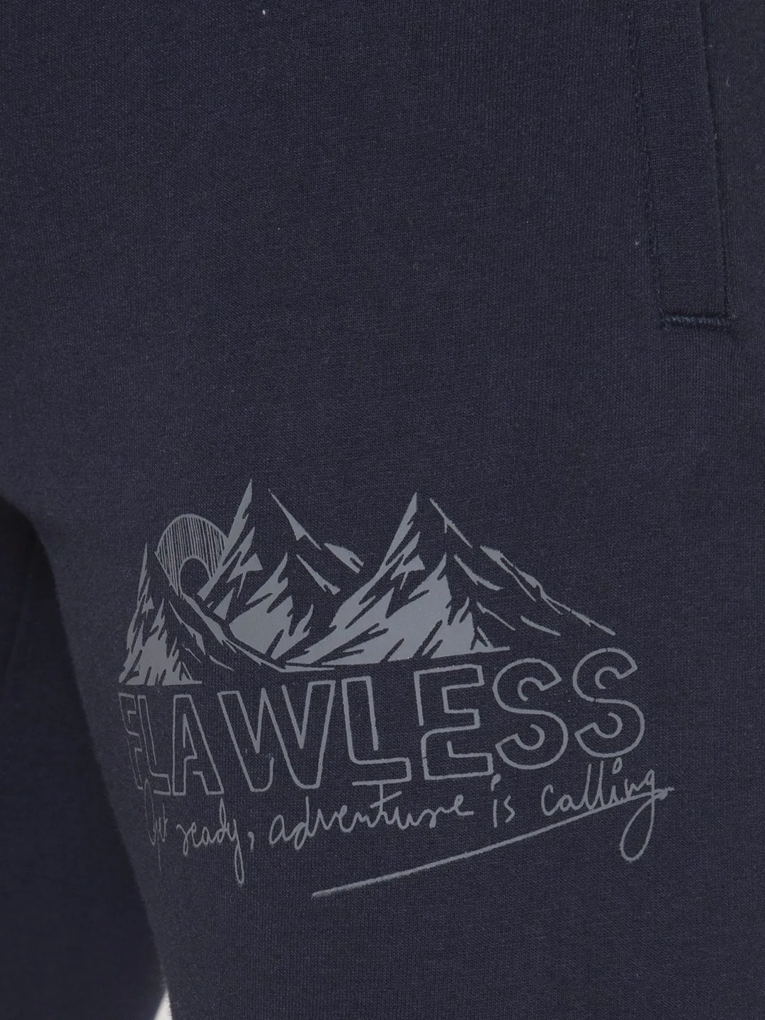 Flawless Letest Navy Men's Jogger - Image 6