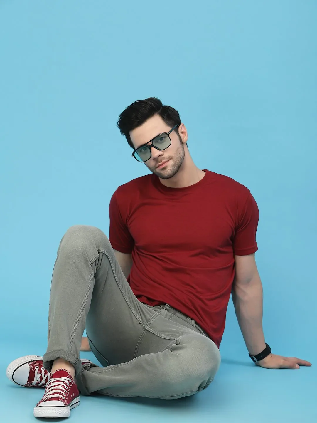 Flawless Men Olive Deft Denim - Image 3