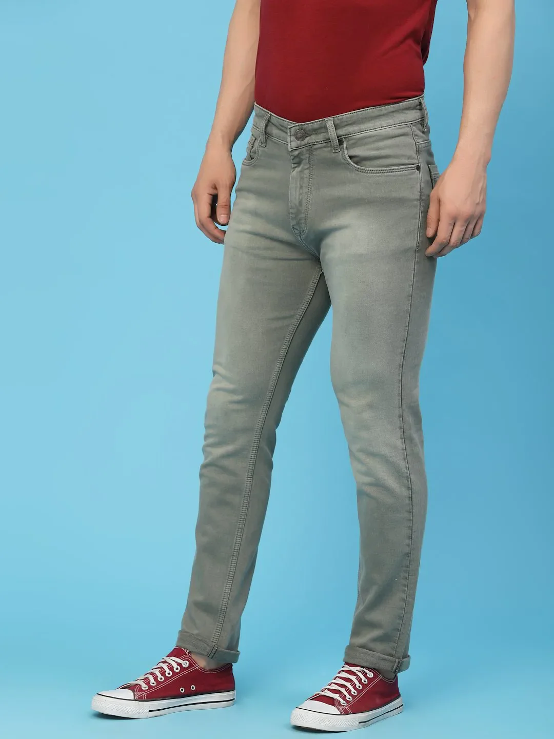 Flawless Men Olive Deft Denim - Image 4