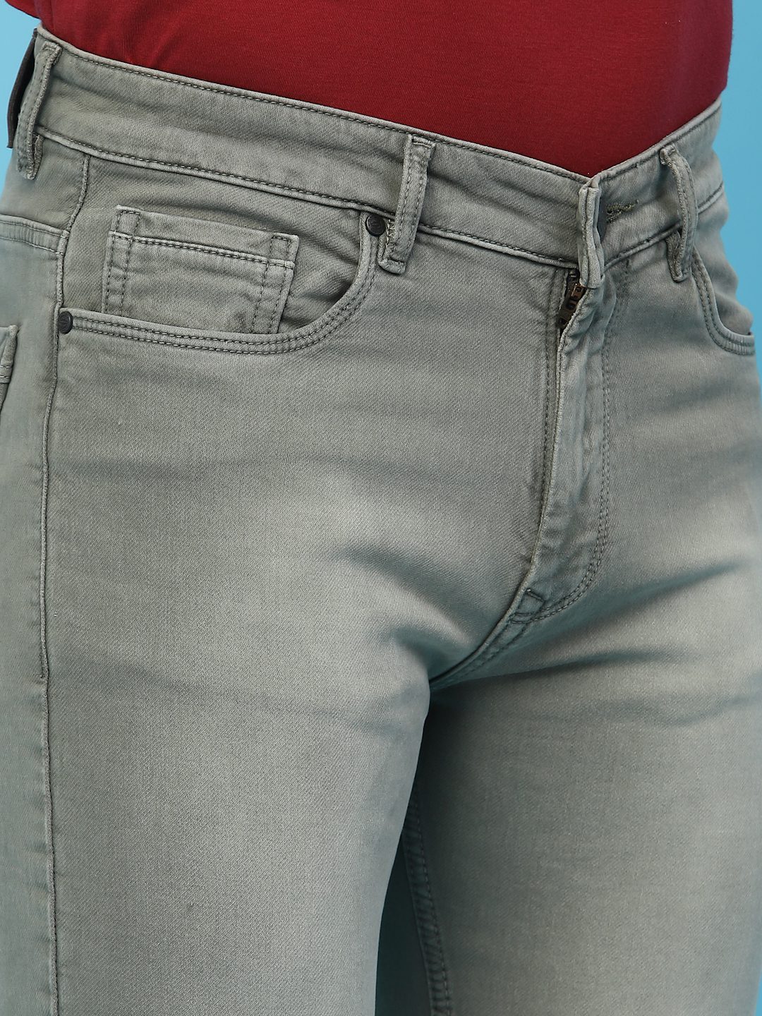 Flawless Men Olive Deft Denim - Image 5