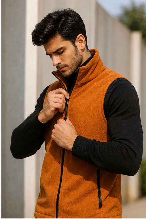 Men's Half Sleeves Cotton Blend Hoodie - Image 3