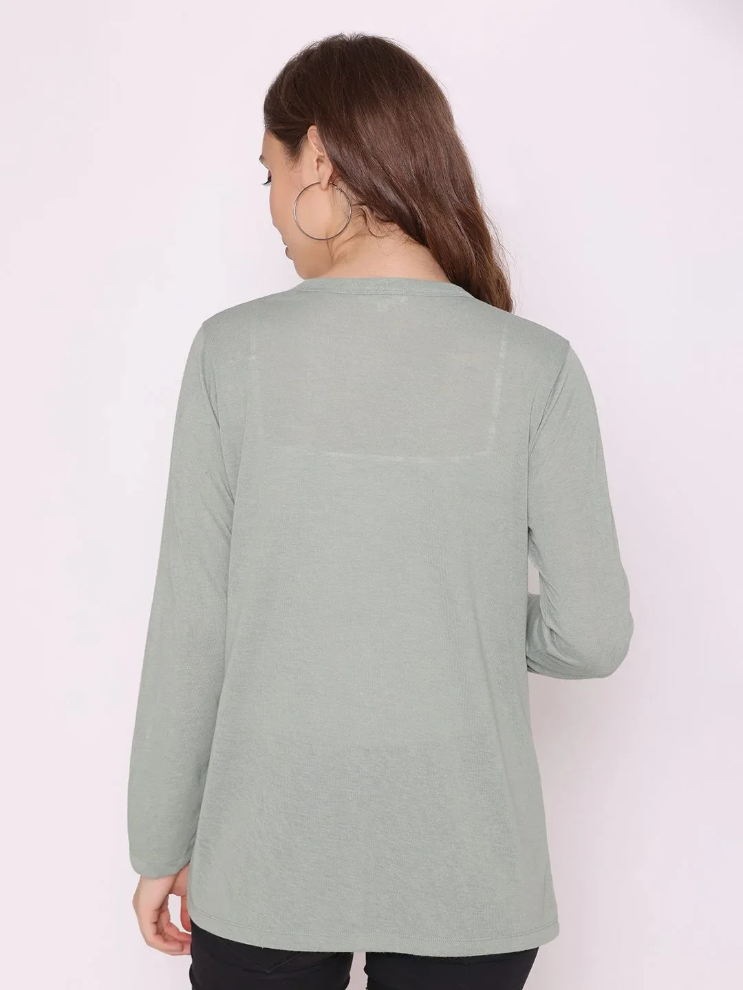 Flawless Slam Olive Shrug For Women - Image 6