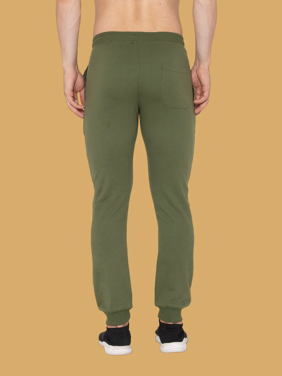 Flawless Men Olive Optimistic Jogger - Image 2