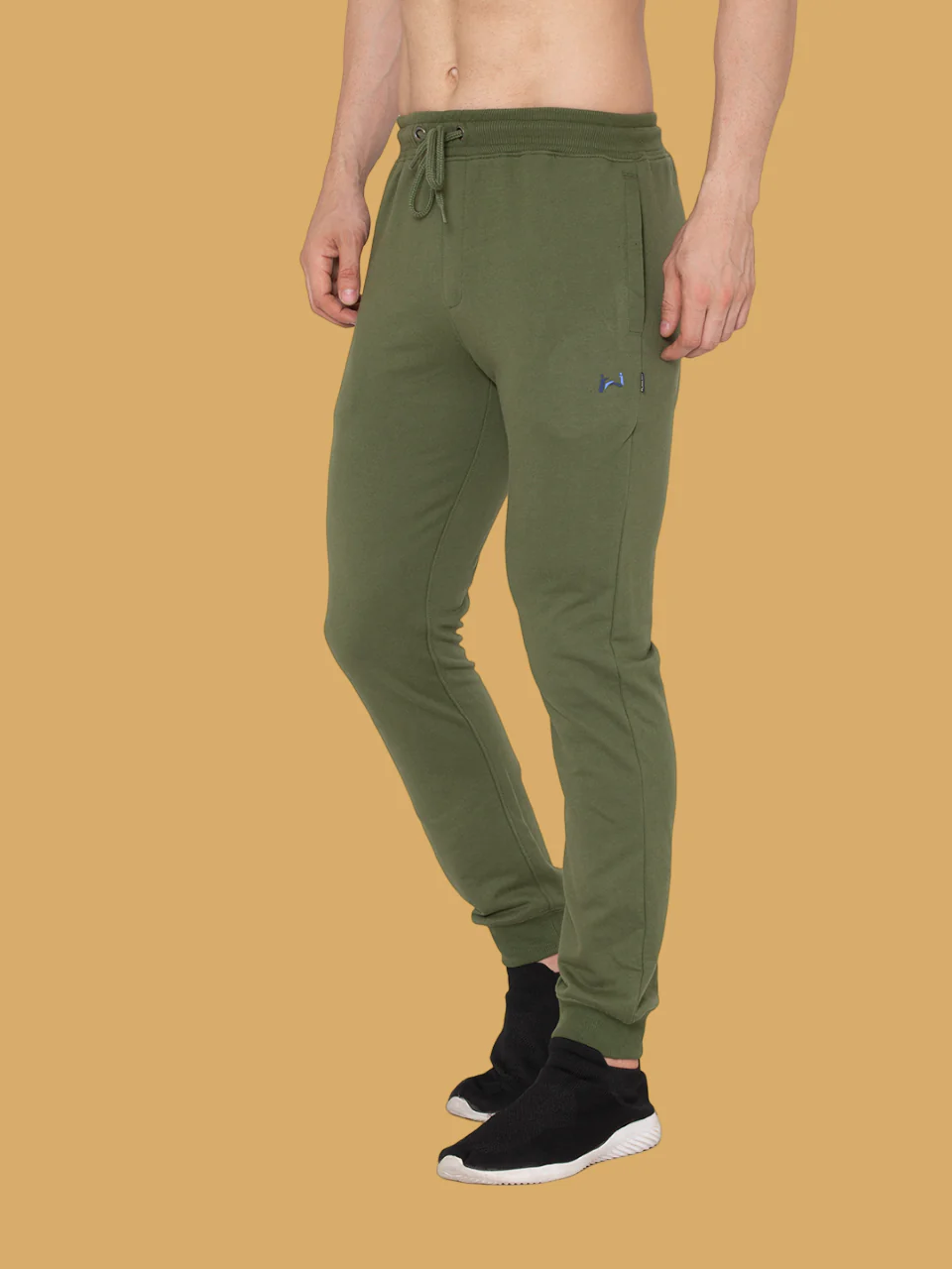 Flawless Men Olive Optimistic Jogger - Image 4