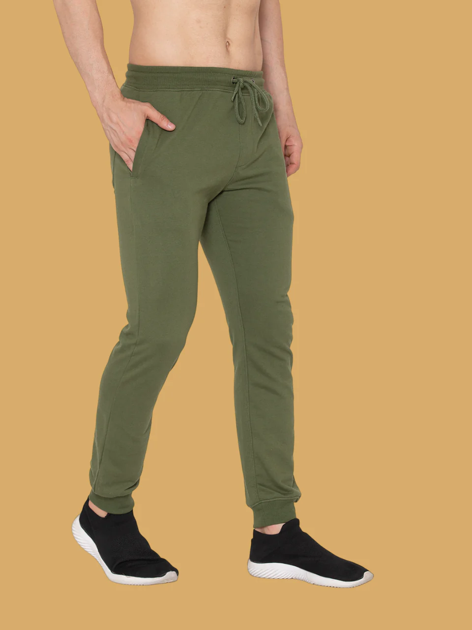 Flawless Men Olive Optimistic Jogger - Image 5