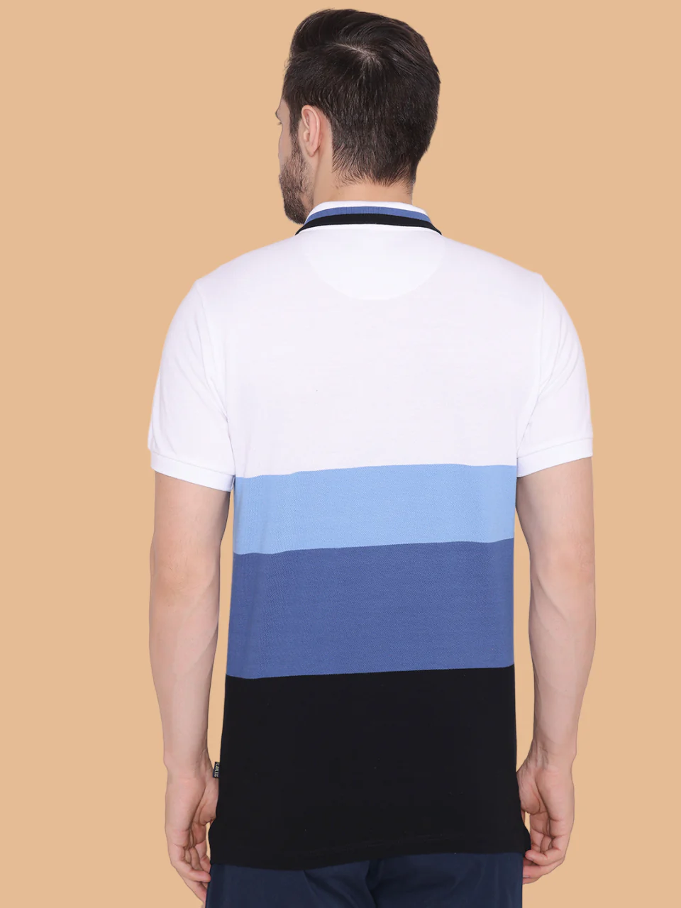 Flawless Organic Orient Men Polo T-Shirt | OCEAN - Image 2