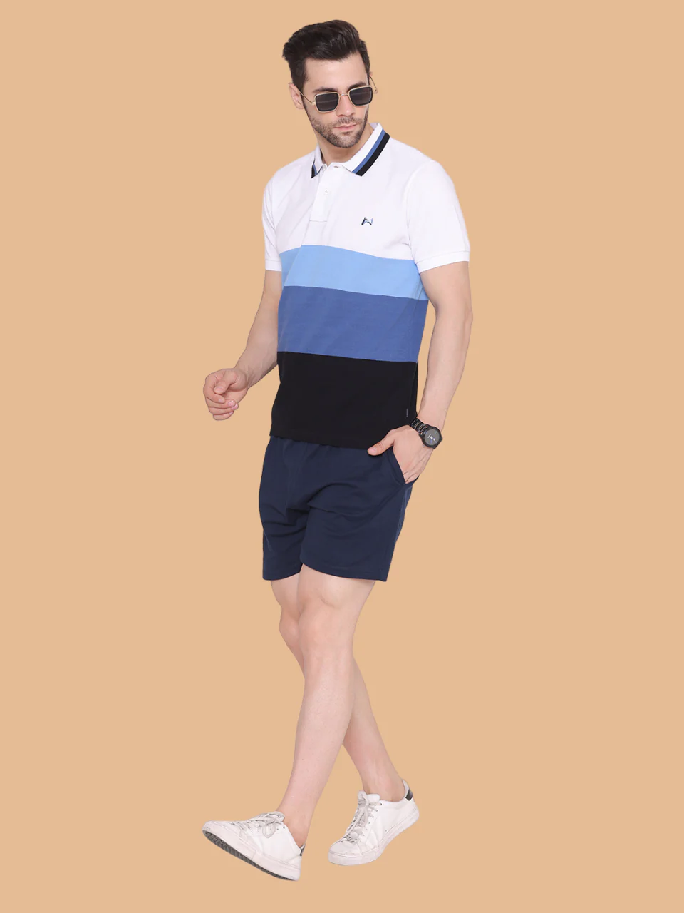 Flawless Organic Orient Men Polo T-Shirt | OCEAN - Image 6