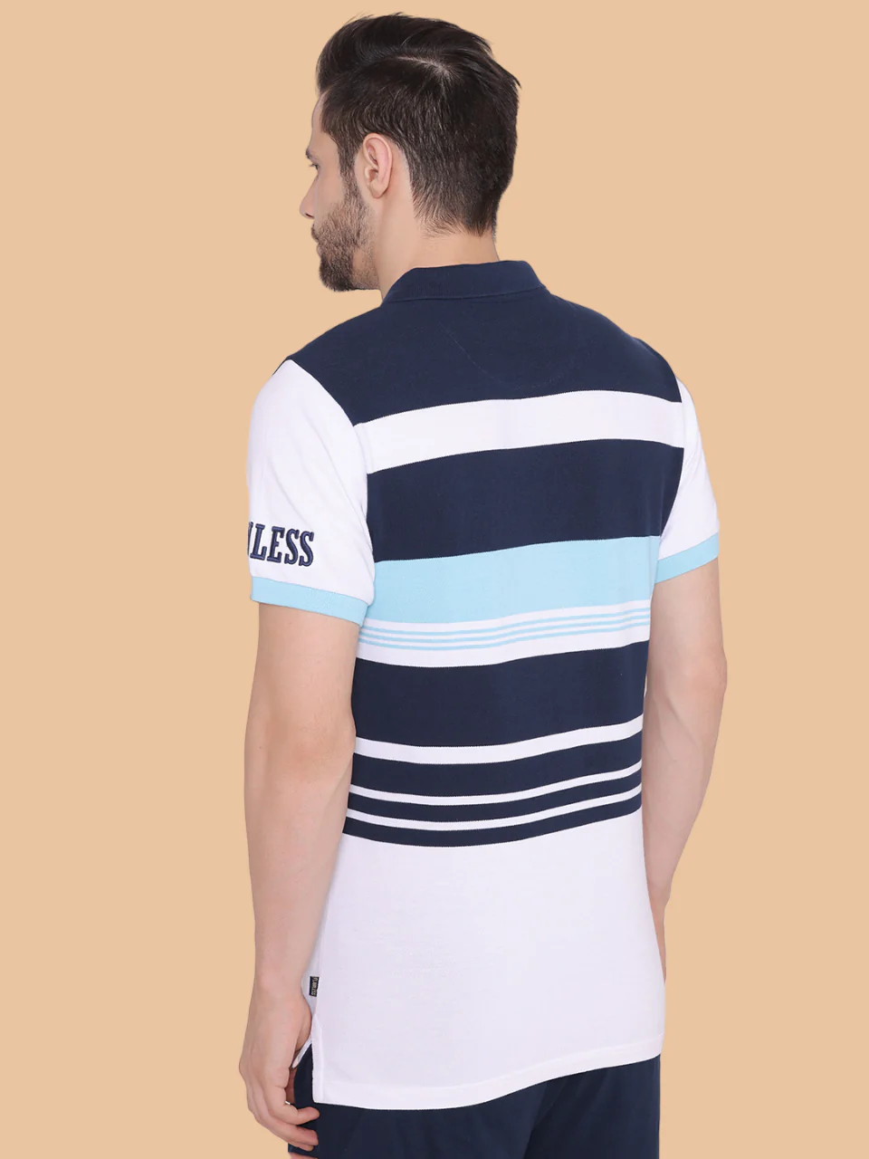 Flawless Men Organic Polo T-Shirt | CAPTAIN - Image 2