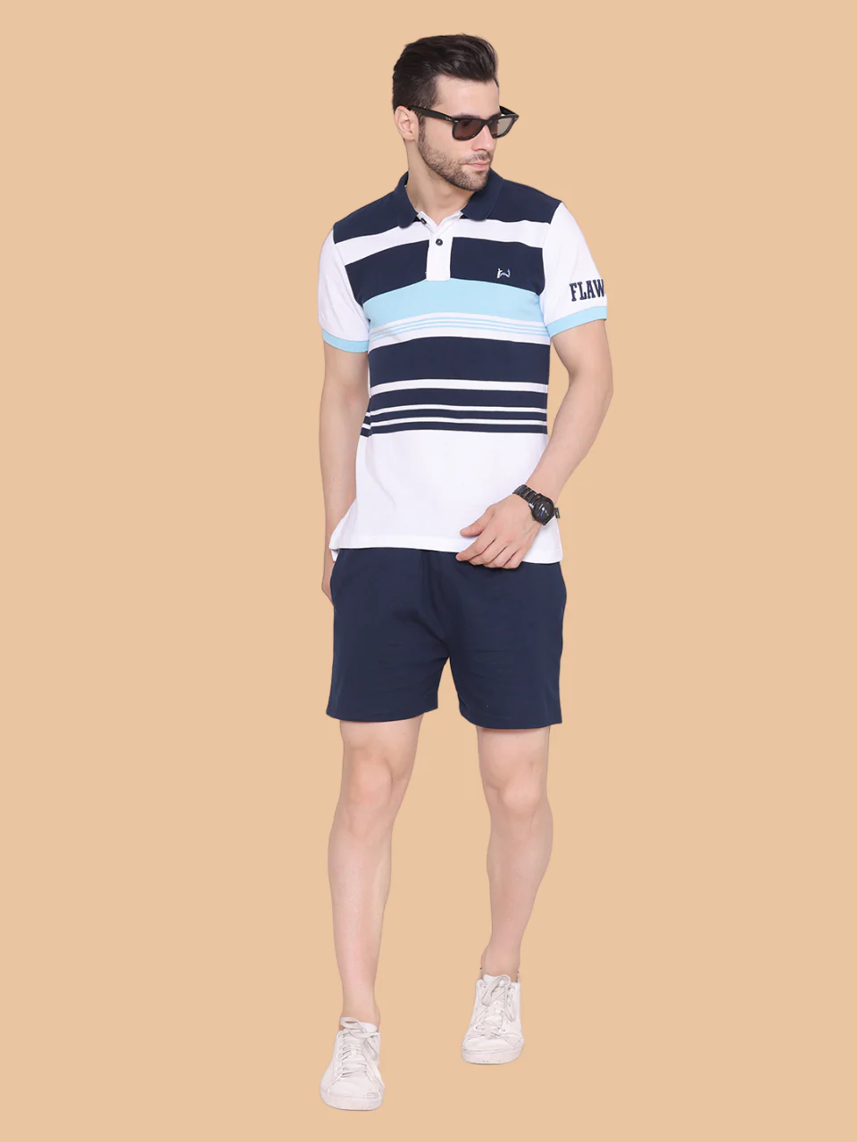 Flawless Men Organic Polo T-Shirt | CAPTAIN - Image 5