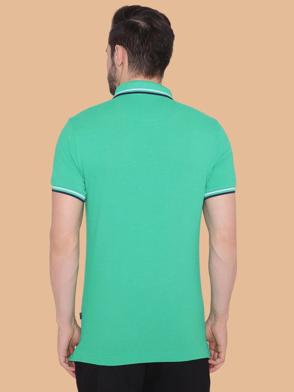 Flawless Men Organic Cotton Polo T-Shirt - Image 2