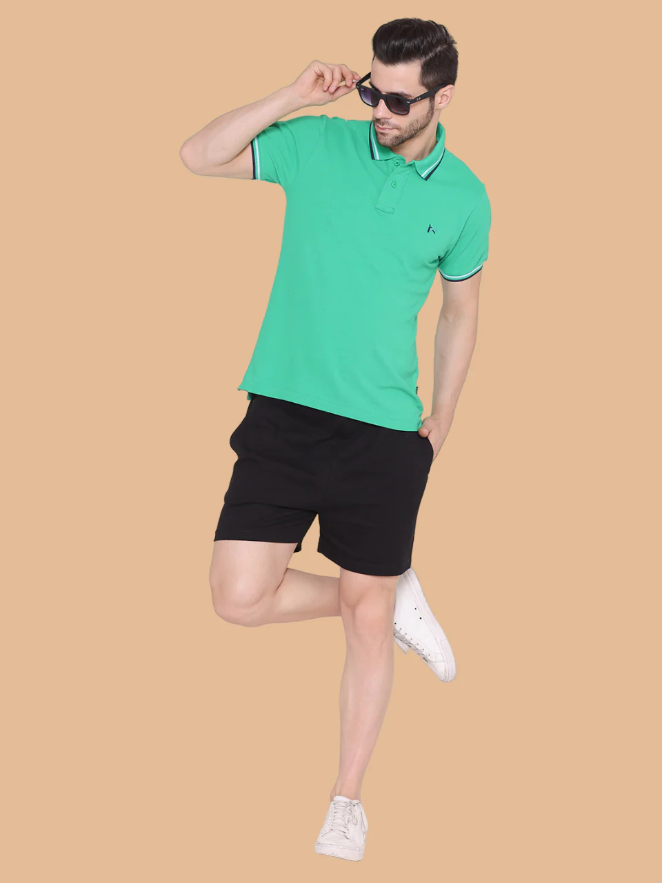 Flawless Men Organic Cotton Polo T-Shirt - Image 6