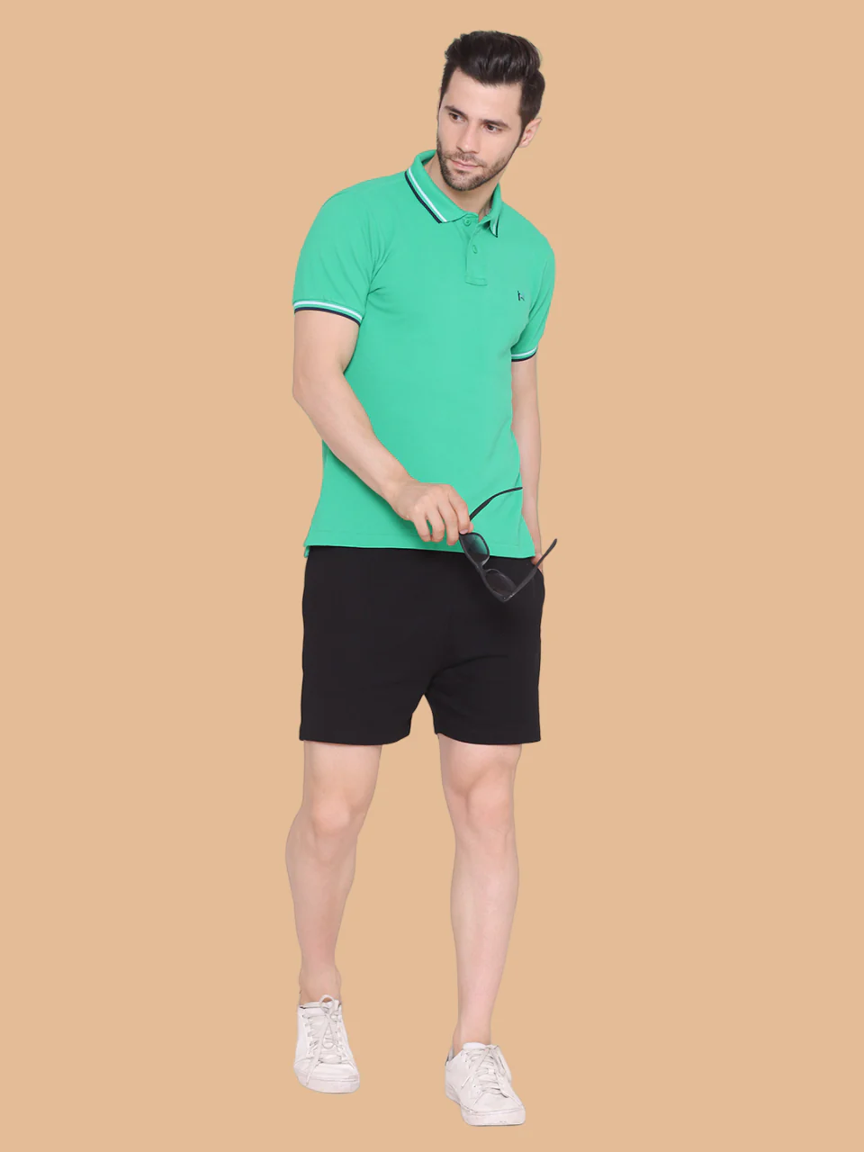 Flawless Men Organic Cotton Polo T-Shirt - Image 7