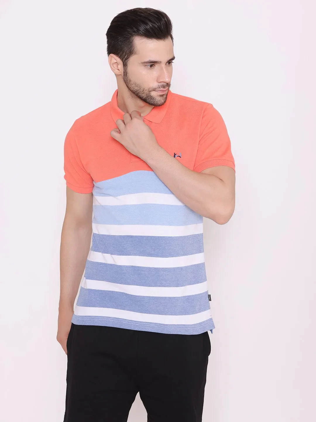 Flawless Men Popular Organic Polo T-Shirt | POPSKY