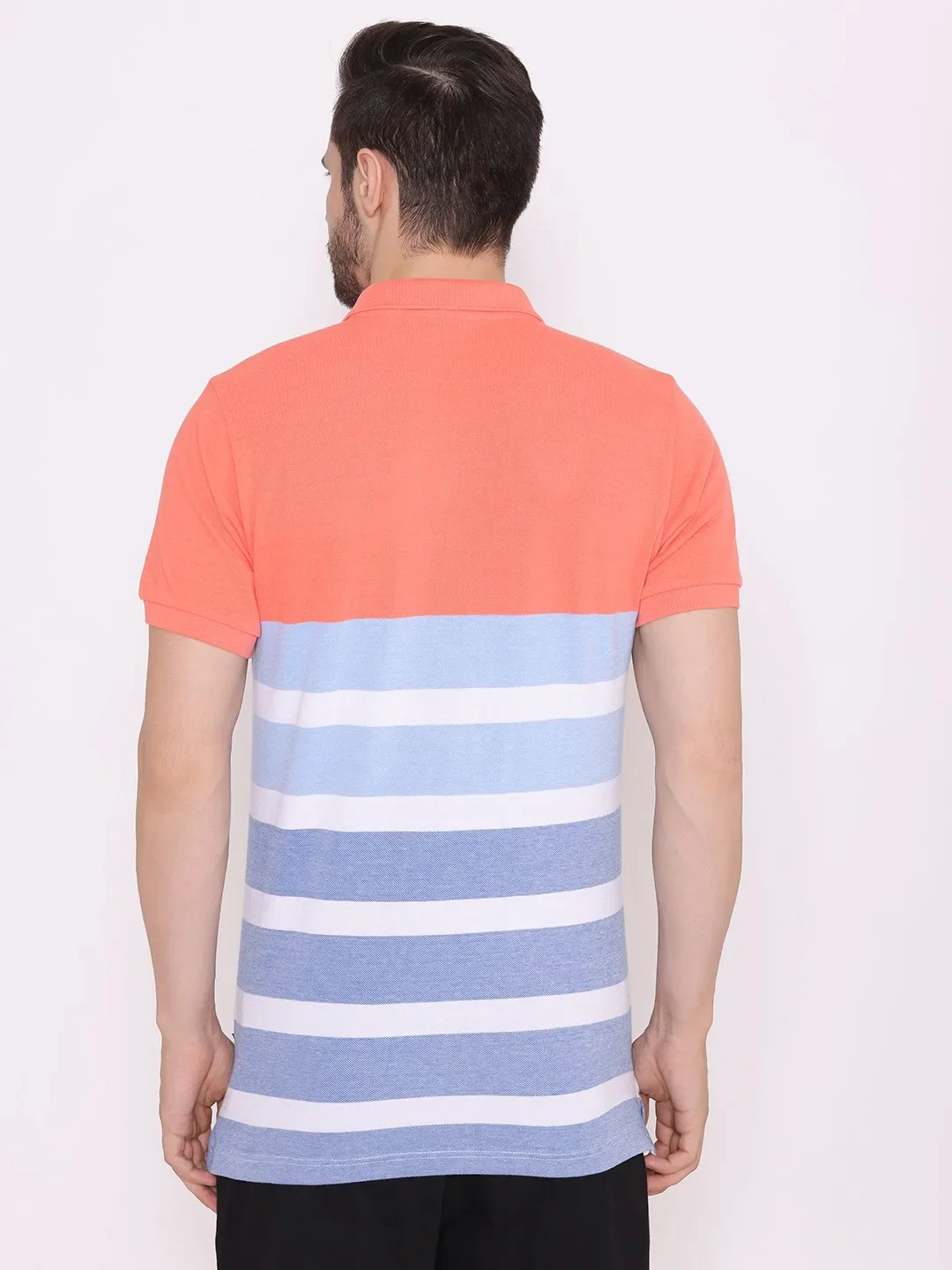 Flawless Men Popular Organic Polo T-Shirt | POPSKY - Image 2