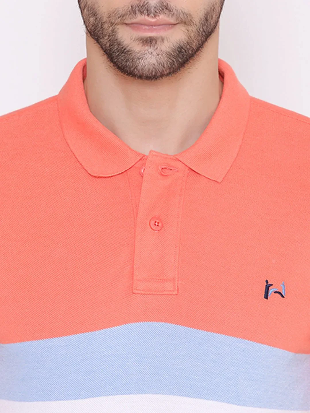 Flawless Men Popular Organic Polo T-Shirt | POPSKY - Image 3