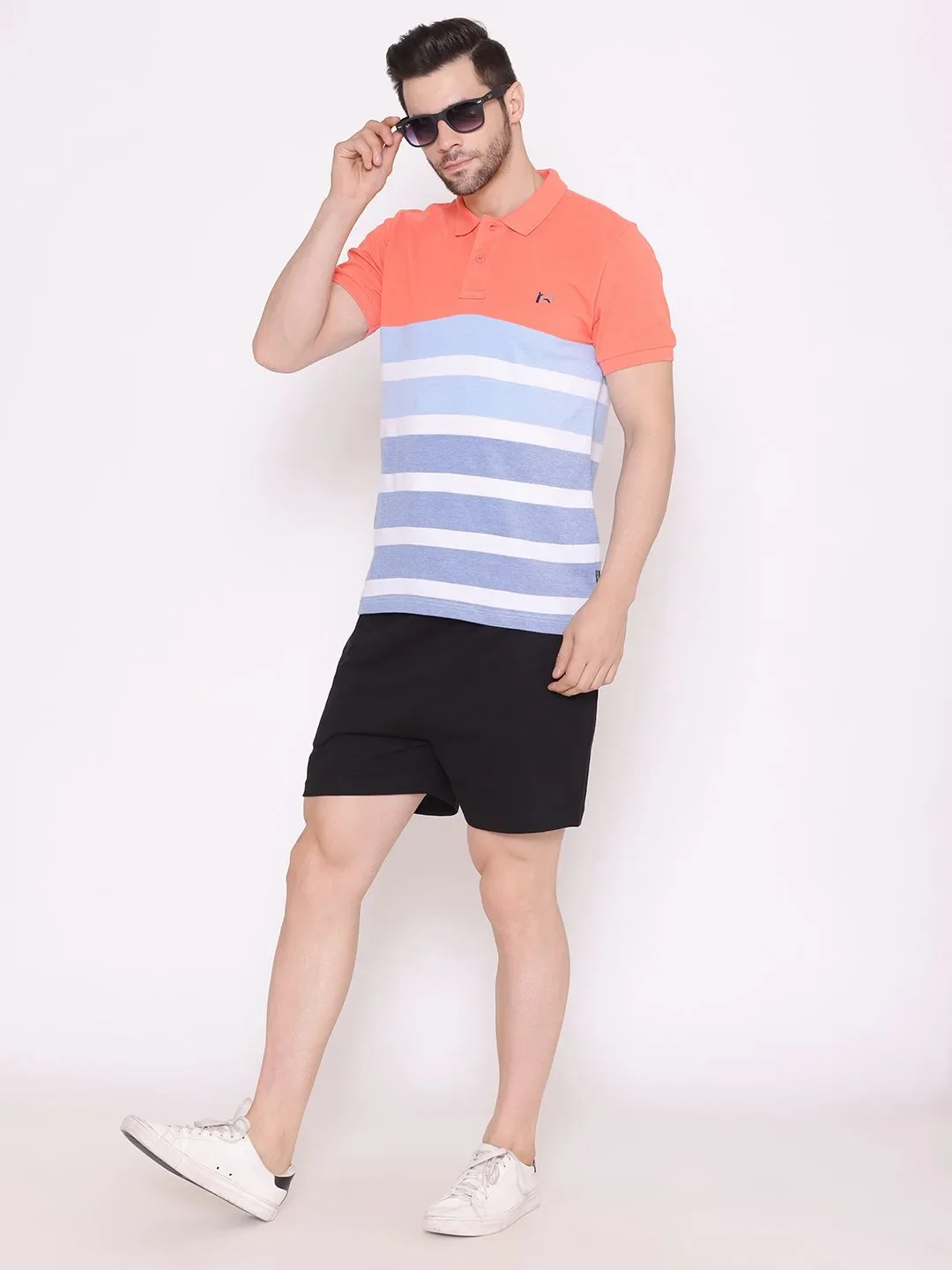 Flawless Men Popular Organic Polo T-Shirt | POPSKY - Image 6