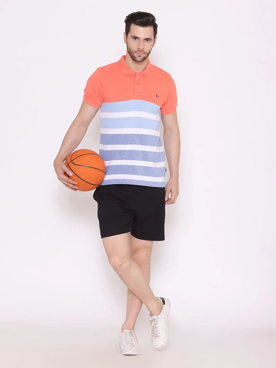 Flawless Men Popular Organic Polo T-Shirt | POPSKY - Image 7