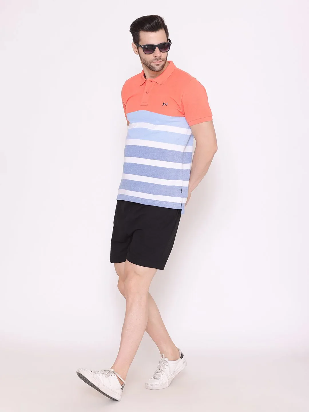 Flawless Men Popular Organic Polo T-Shirt | POPSKY - Image 8