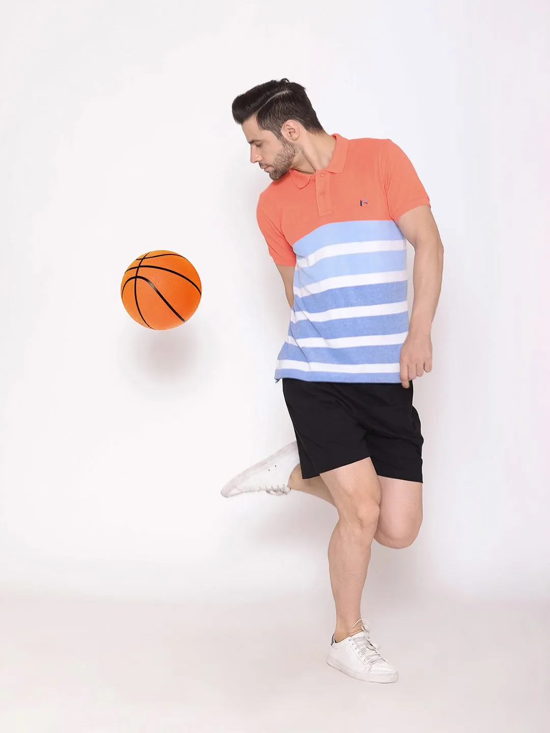 Flawless Men Popular Organic Polo T-Shirt | POPSKY - Image 9