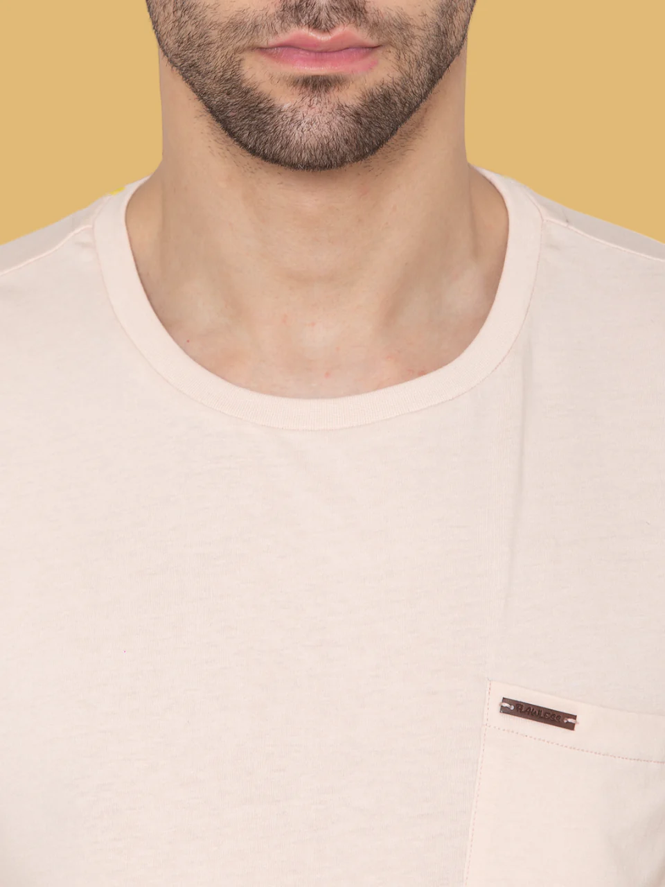 Flawless Oversized Solid T-Shirt For Men | ONE-TEE - Image 3