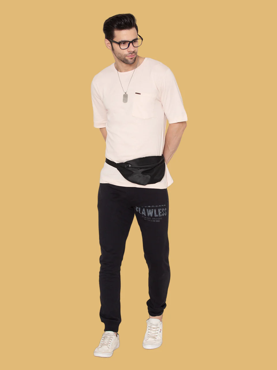 Flawless Oversized Solid T-Shirt For Men | ONE-TEE - Image 6