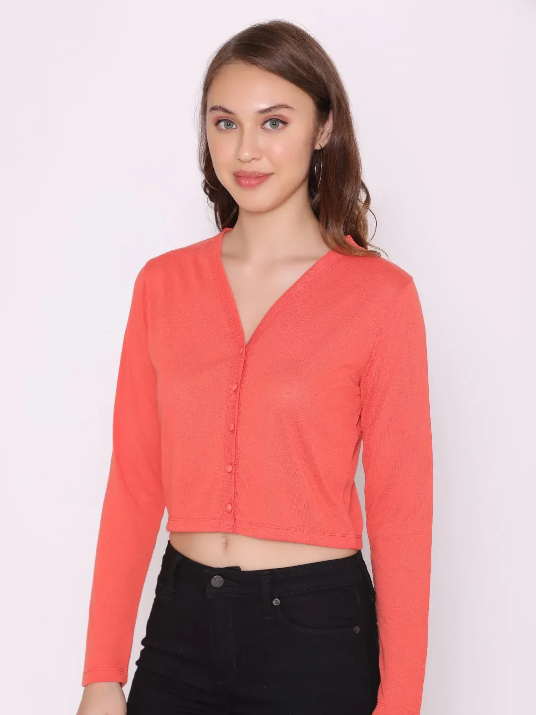 Flawless Women Club Peach Top - Image 2
