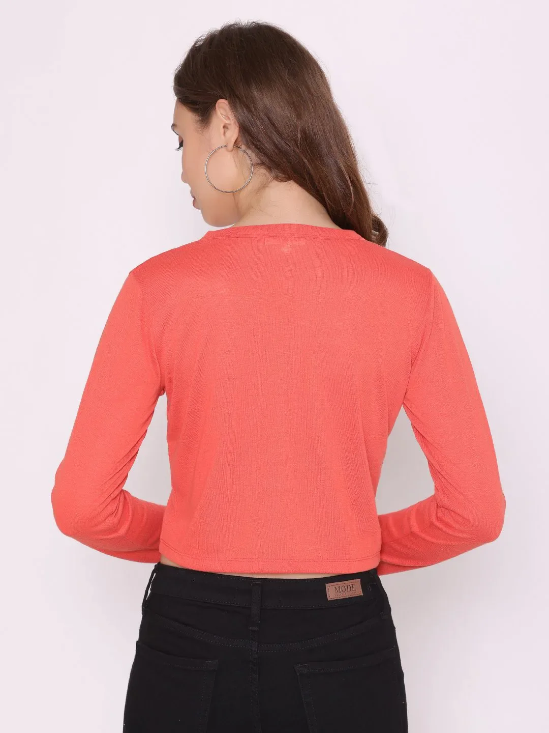Flawless Women Club Peach Top - Image 5