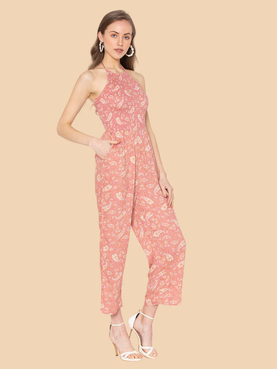 Flawless Women Jingly Beachy Jumpsuit - Image 4