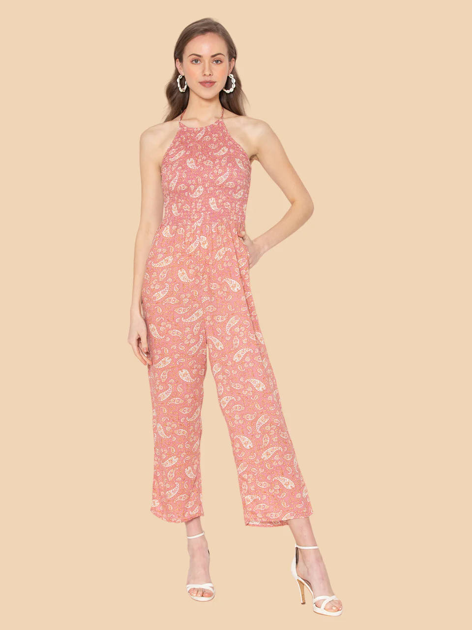 Flawless Women Jingly Beachy Jumpsuit - Image 6