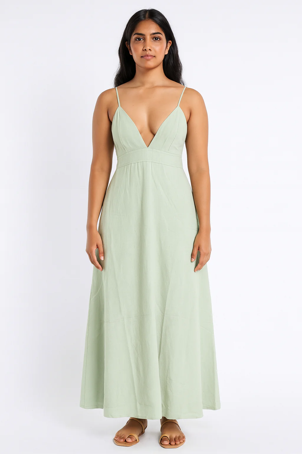Pinteresty green dress - Image 5