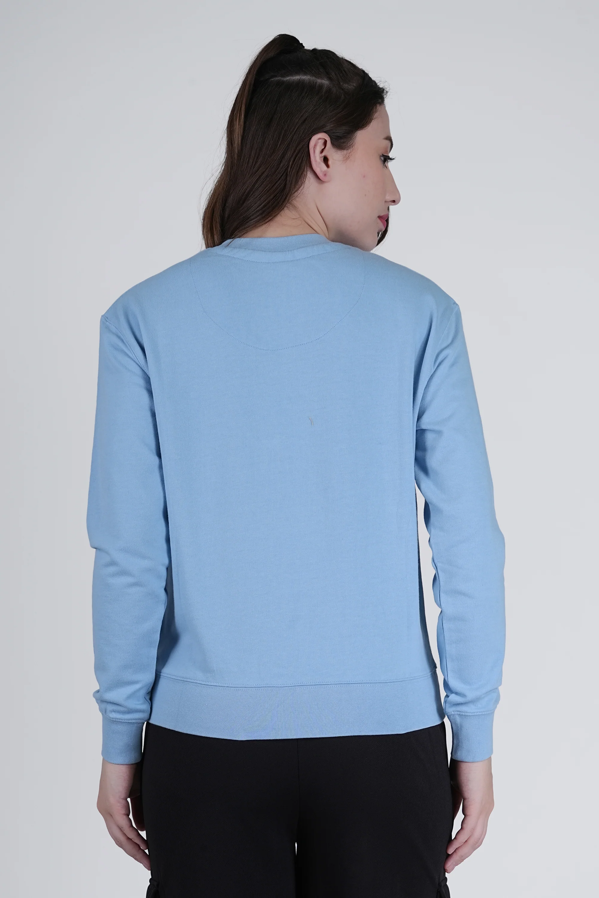 Flawless Women High Printed Sky Sweatshirt - Image 6
