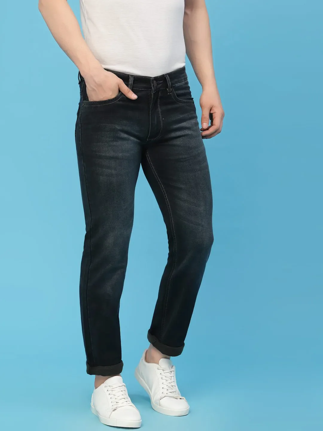Flawless Men's Stretchable Denim - Image 3
